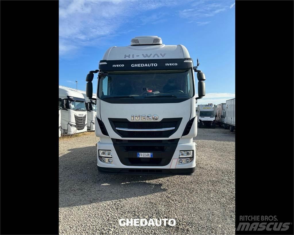 Iveco AS440ST/P Sunkvežimiai su dengtu kėbulu