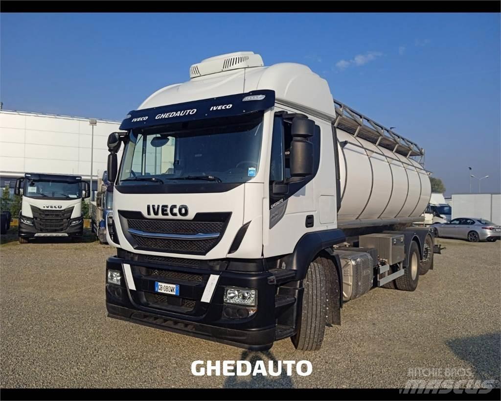 Iveco AT260S40Y/PS Sunkvežimiai su dengtu kėbulu