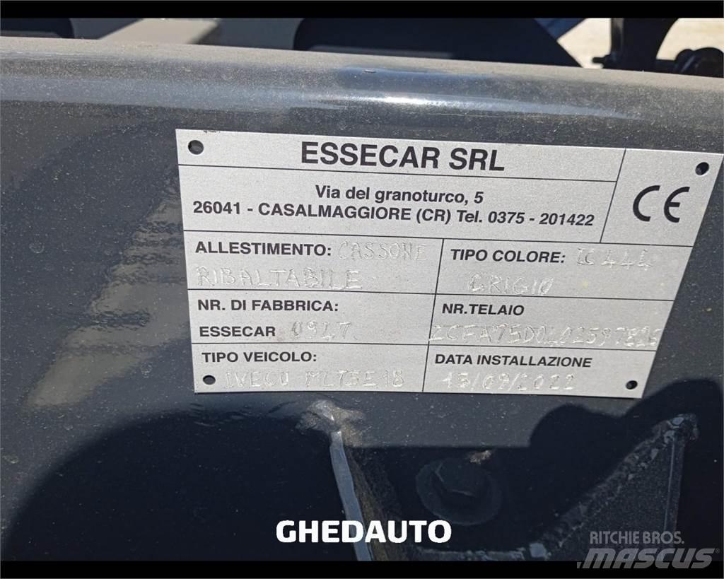 Iveco ML75E18 Sunkvežimiai su dengtu kėbulu