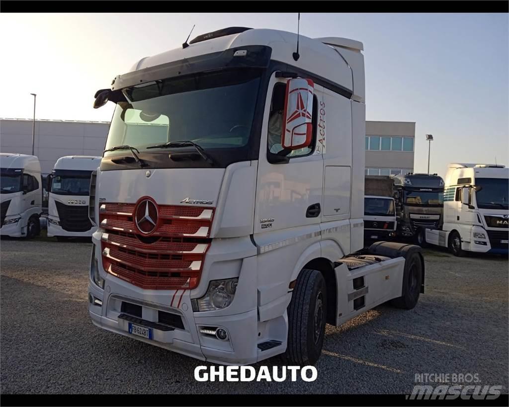 Mercedes-Benz ACTROS Sunkvežimiai su dengtu kėbulu