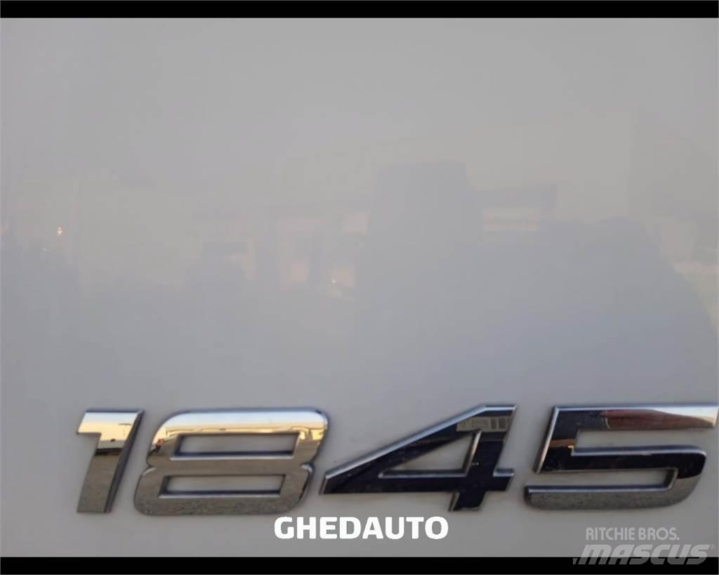 Mercedes-Benz ACTROS Sunkvežimiai su dengtu kėbulu
