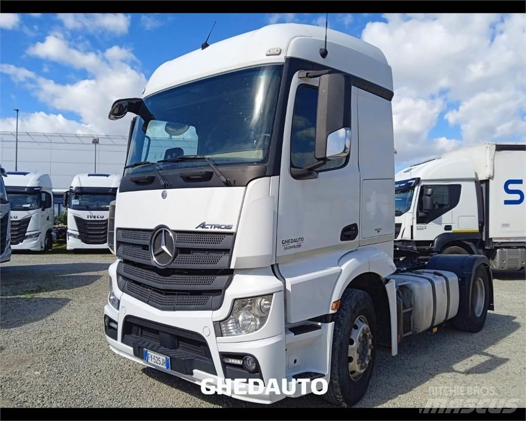 Mercedes-Benz ACTROS Sunkvežimiai su dengtu kėbulu