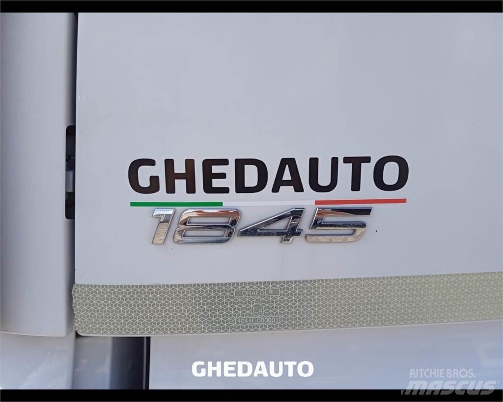 Mercedes-Benz ACTROS Sunkvežimiai su dengtu kėbulu