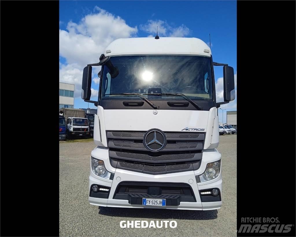 Mercedes-Benz ACTROS Sunkvežimiai su dengtu kėbulu