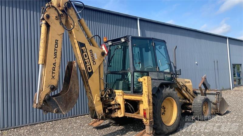 Ford 655 C Ekskavatoriniai krautuvai