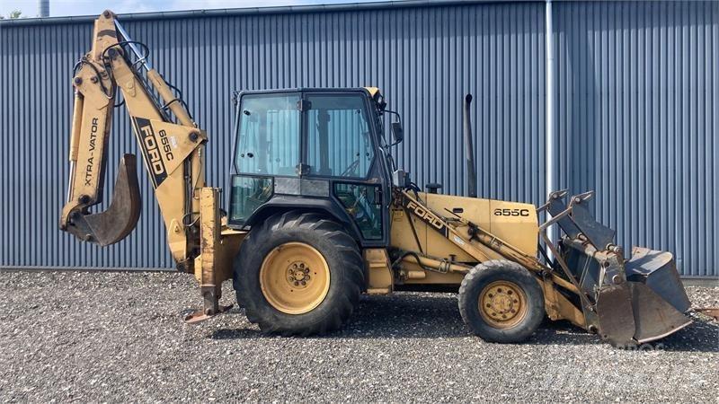 Ford 655 C Ekskavatoriniai krautuvai