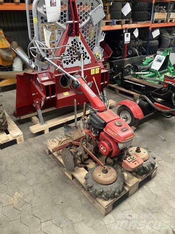 Honda F560 Naudoti kompaktiški traktoriai
