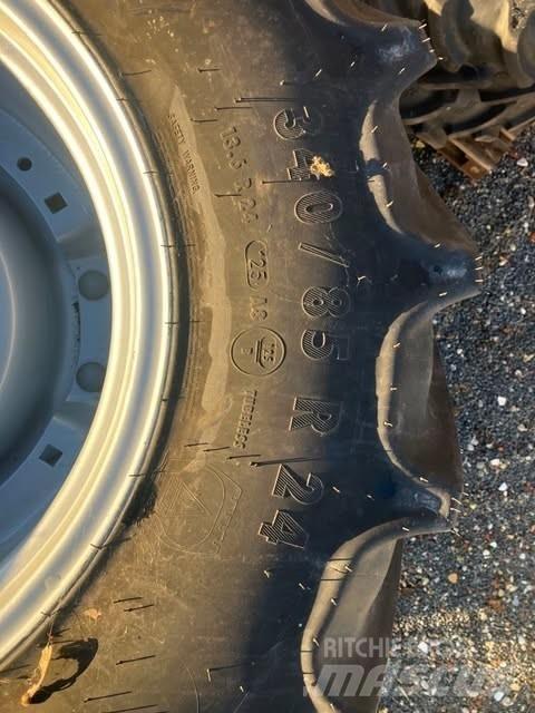 Mitas  Padangos, ratai ir ratlankiai