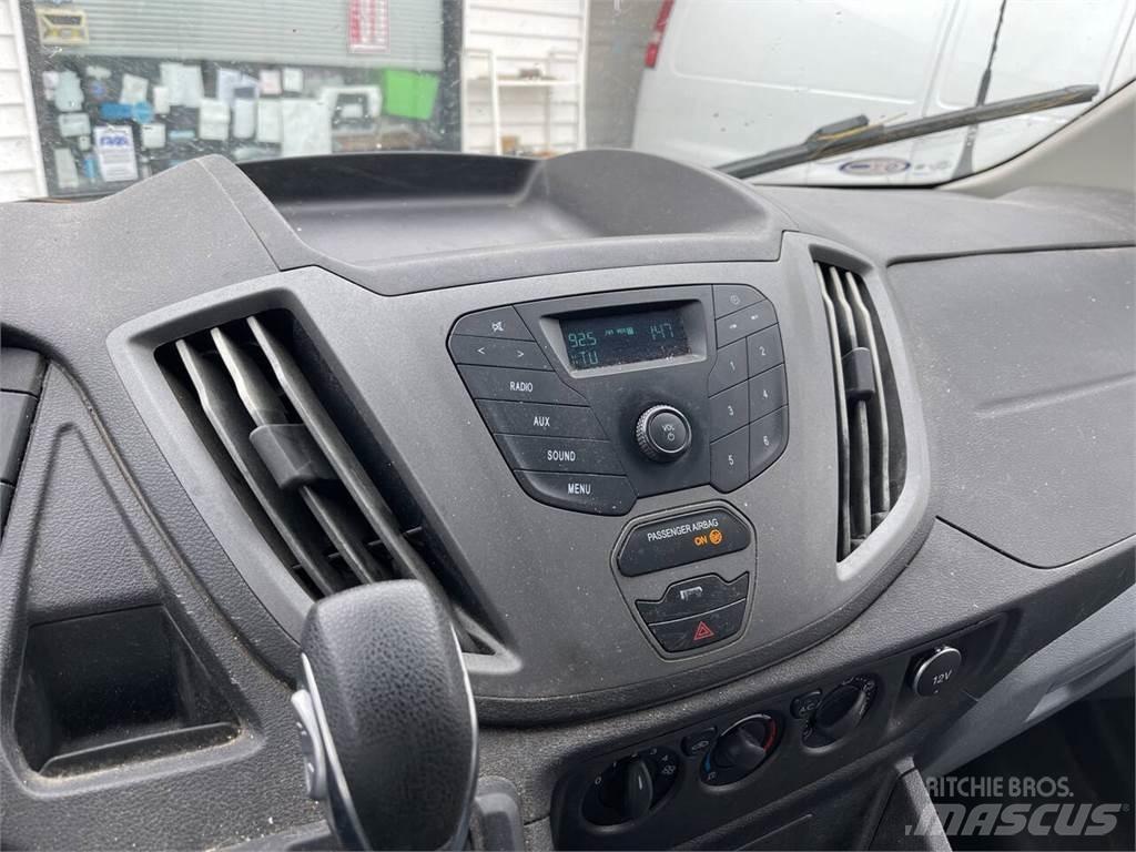 Ford Transit Krovininiai furgonai