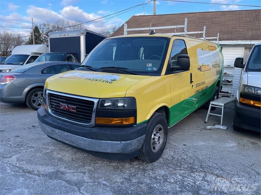 GMC Savana Krovininiai furgonai