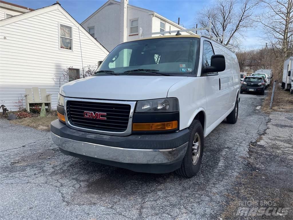 GMC Savana Krovininiai furgonai