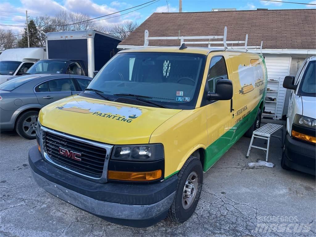 GMC Savana Krovininiai furgonai