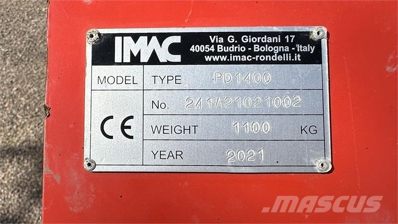 IMAC PD1400 Sodinimo technika