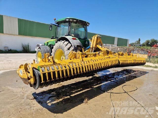 Alpego DMAX 800 Akėčios