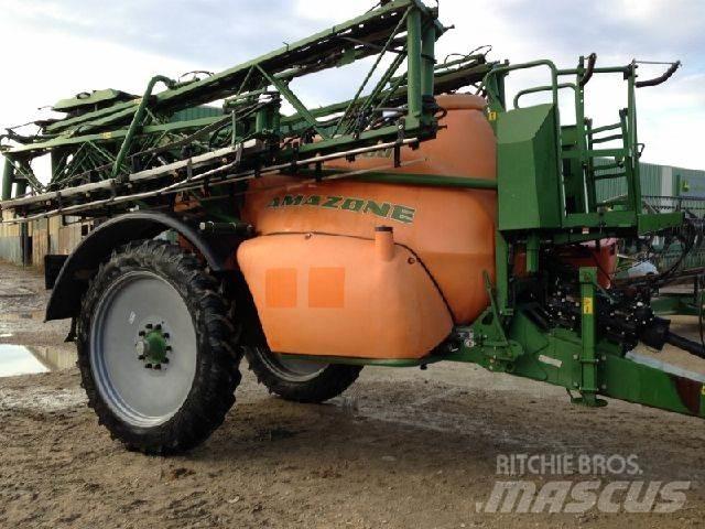 Amazone UX 4200 Prikabinami purkštuvai