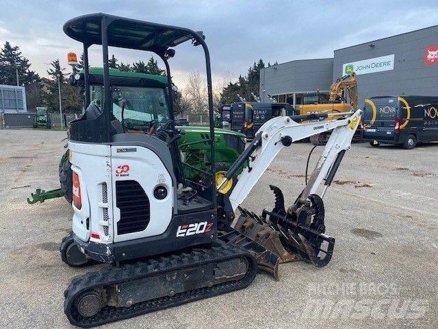 Bobcat E20Z Mini ekskavatoriai < 7 t