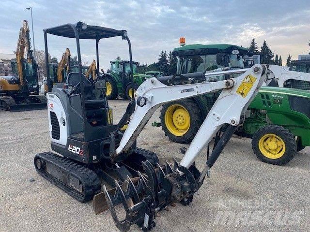 Bobcat E20Z Mini ekskavatoriai < 7 t