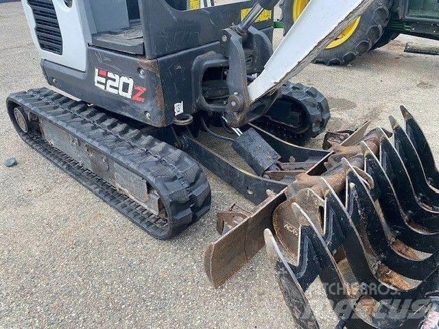 Bobcat E20Z Mini ekskavatoriai < 7 t