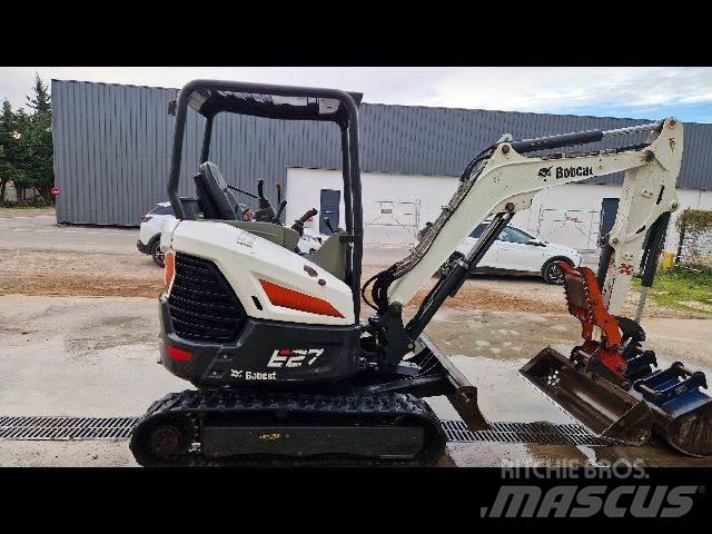 Bobcat E27 Mini ekskavatoriai < 7 t
