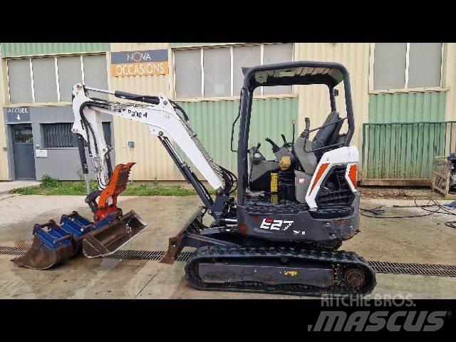 Bobcat E27 Mini ekskavatoriai < 7 t