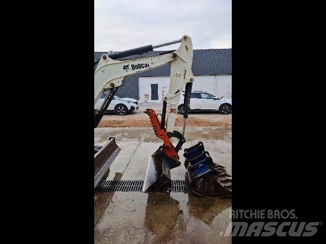 Bobcat E27 Mini ekskavatoriai < 7 t