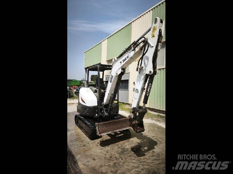Bobcat E34 Mini ekskavatoriai < 7 t