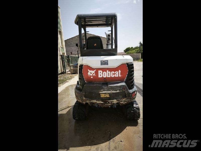 Bobcat E34 Mini ekskavatoriai < 7 t