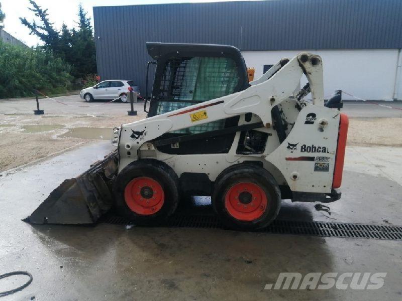 Bobcat S590 Naudoti ratiniai krautuvai