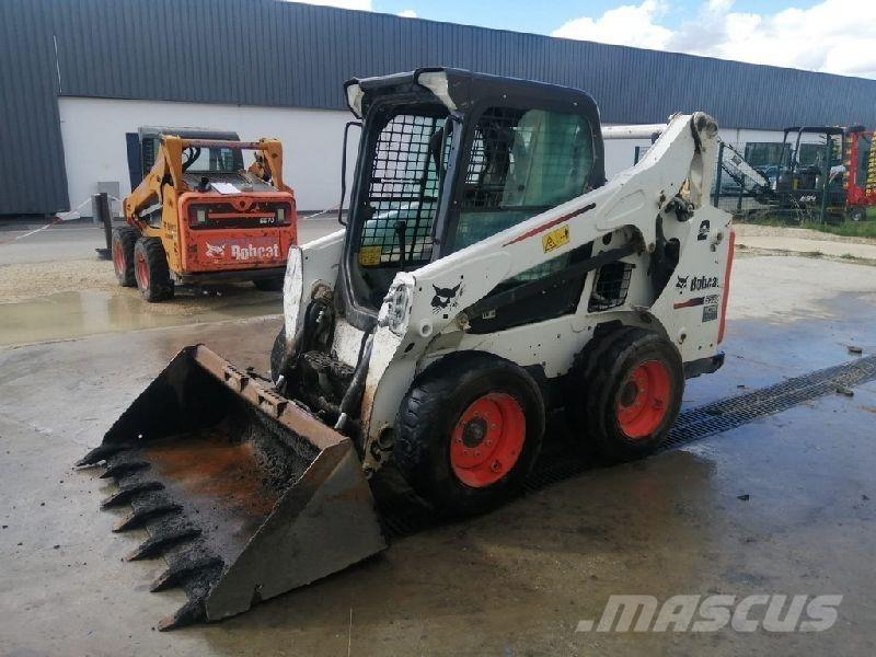 Bobcat S590 Naudoti ratiniai krautuvai