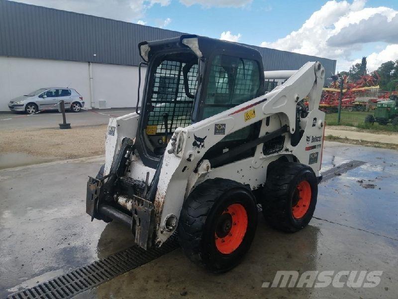 Bobcat S770 Naudoti ratiniai krautuvai