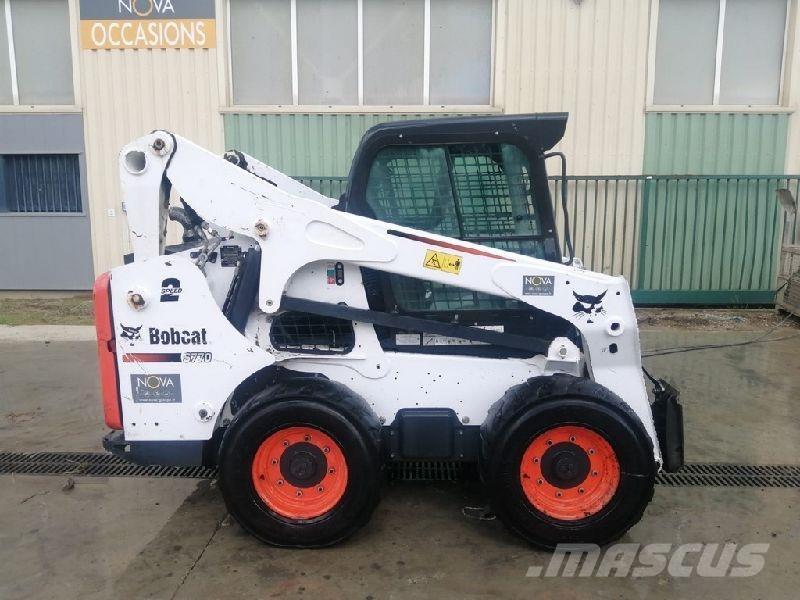 Bobcat S770 Naudoti ratiniai krautuvai