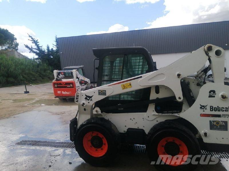 Bobcat S770 Naudoti ratiniai krautuvai