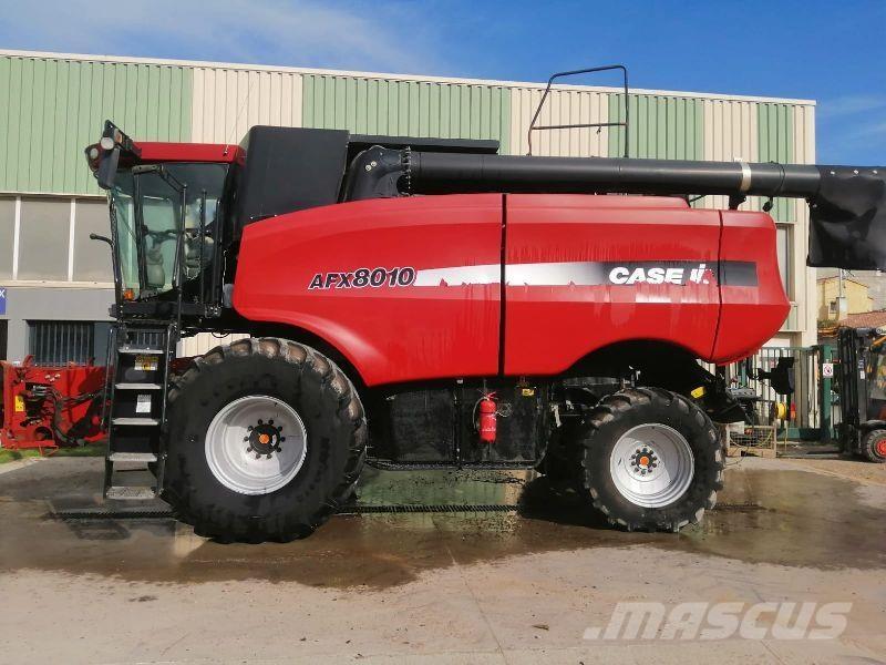 CASE AFX 8010 Derliaus nuėmimo kombainų priedai
