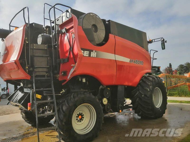 CASE AFX 8010 Derliaus nuėmimo kombainų priedai
