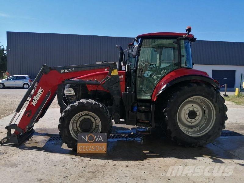 CASE LUXXUM 110 Traktoriai