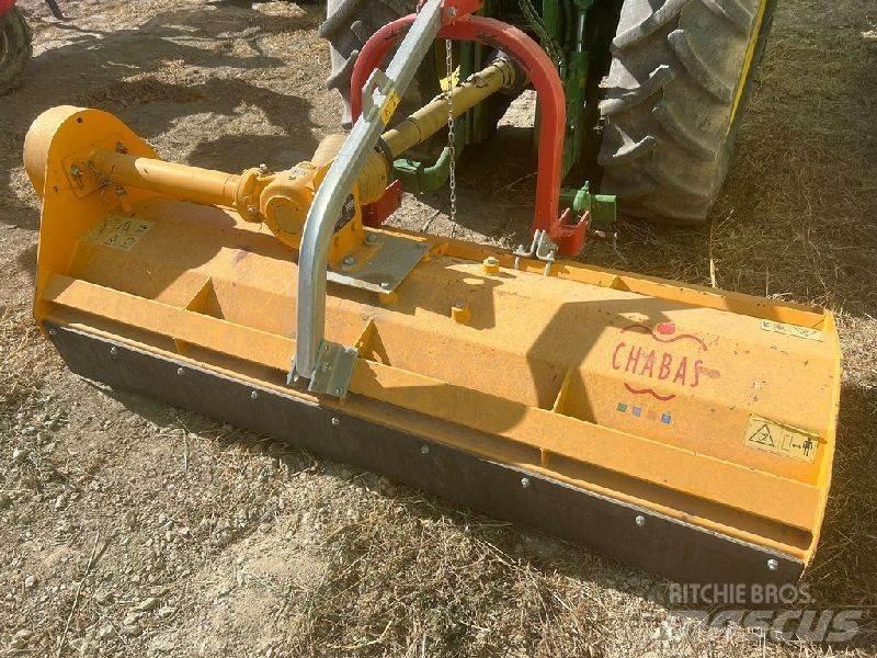  Chabas EK 200 Sunkiosios lauko akėčios