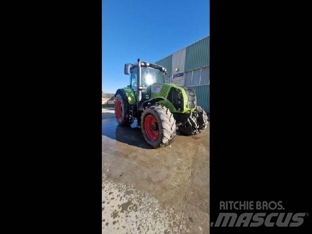 CLAAS AXION 840 Traktoriai