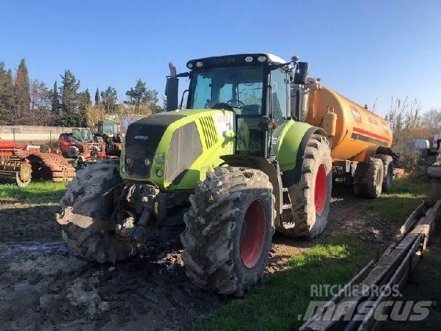 CLAAS AXION 850 Traktoriai