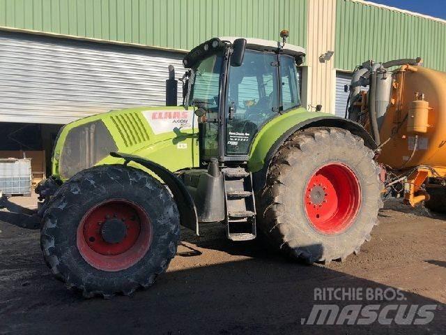 CLAAS AXION 850 Traktoriai