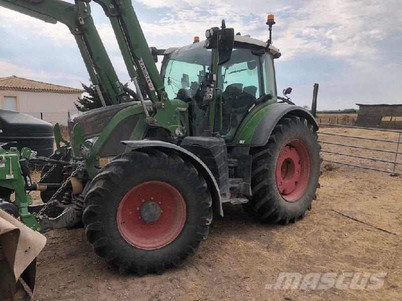 Fendt 516 VARIO Traktoriai