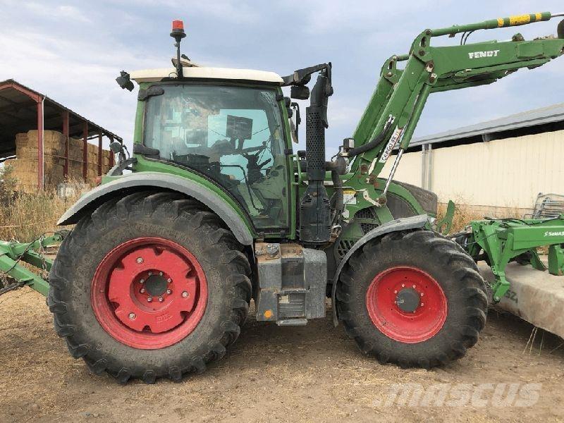 Fendt 516 VARIO Traktoriai