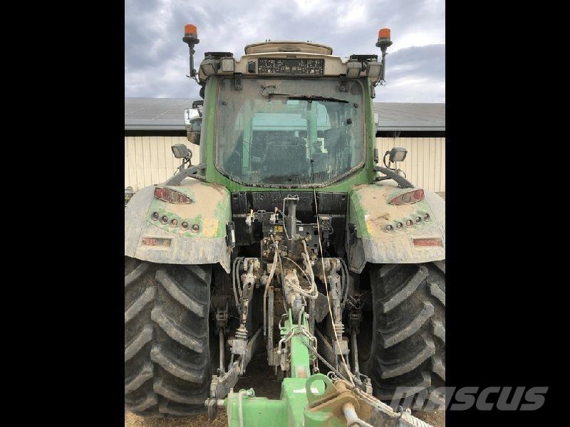 Fendt 516 VARIO Traktoriai