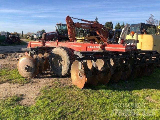Gregoire VSL L 912 Akėčios