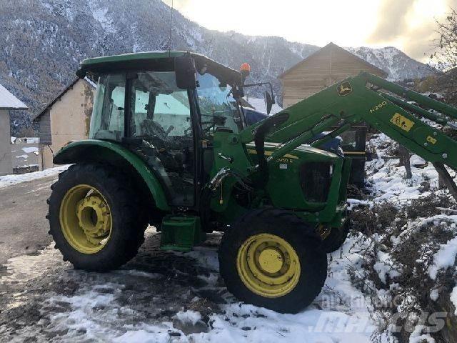 John Deere 5050E Traktoriai