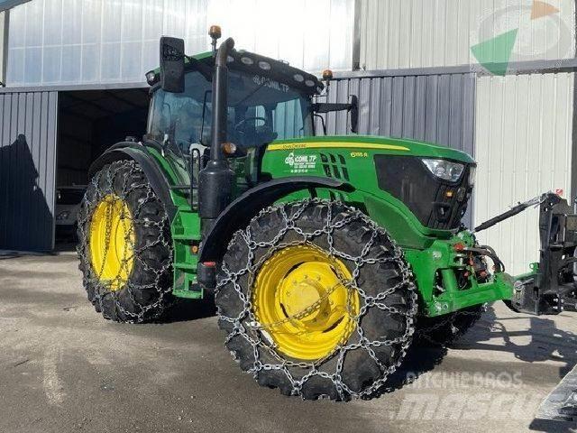 John Deere 6155R Traktoriai