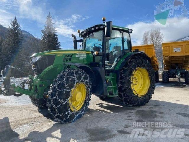 John Deere 6155R Traktoriai