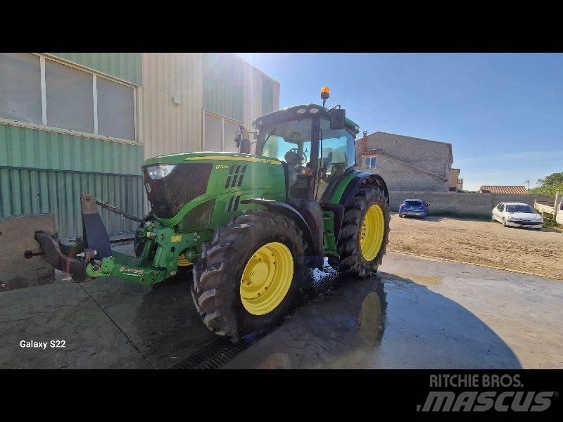 John Deere 6170 R Traktoriai