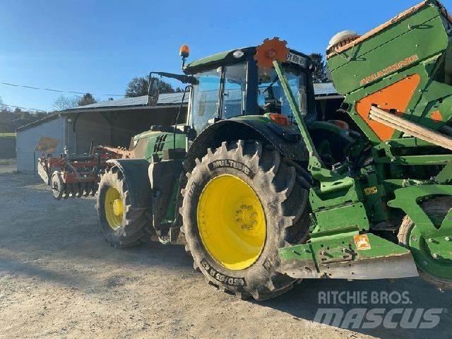 John Deere 6195 M Traktoriai