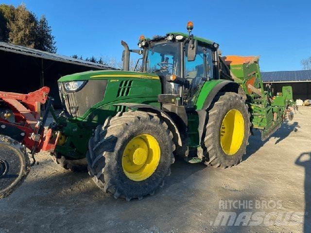John Deere 6195 M Traktoriai
