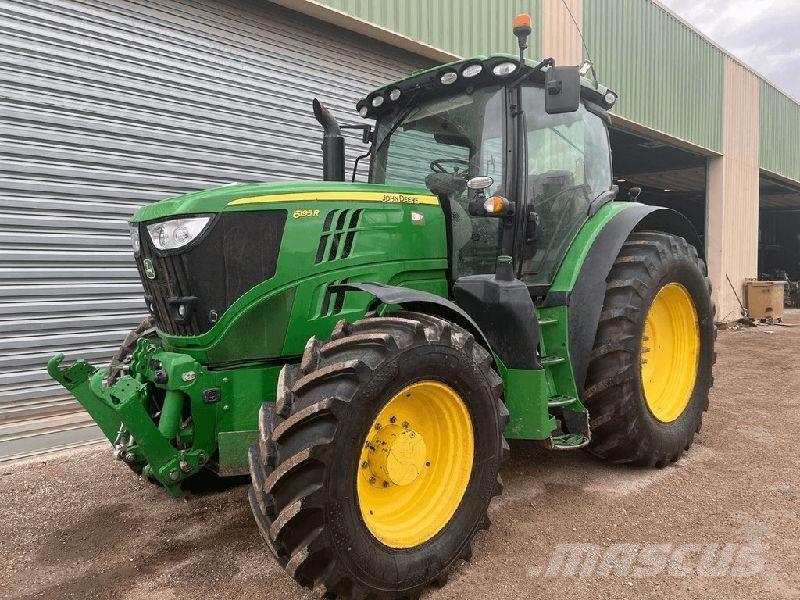 John Deere 6195R Traktoriai